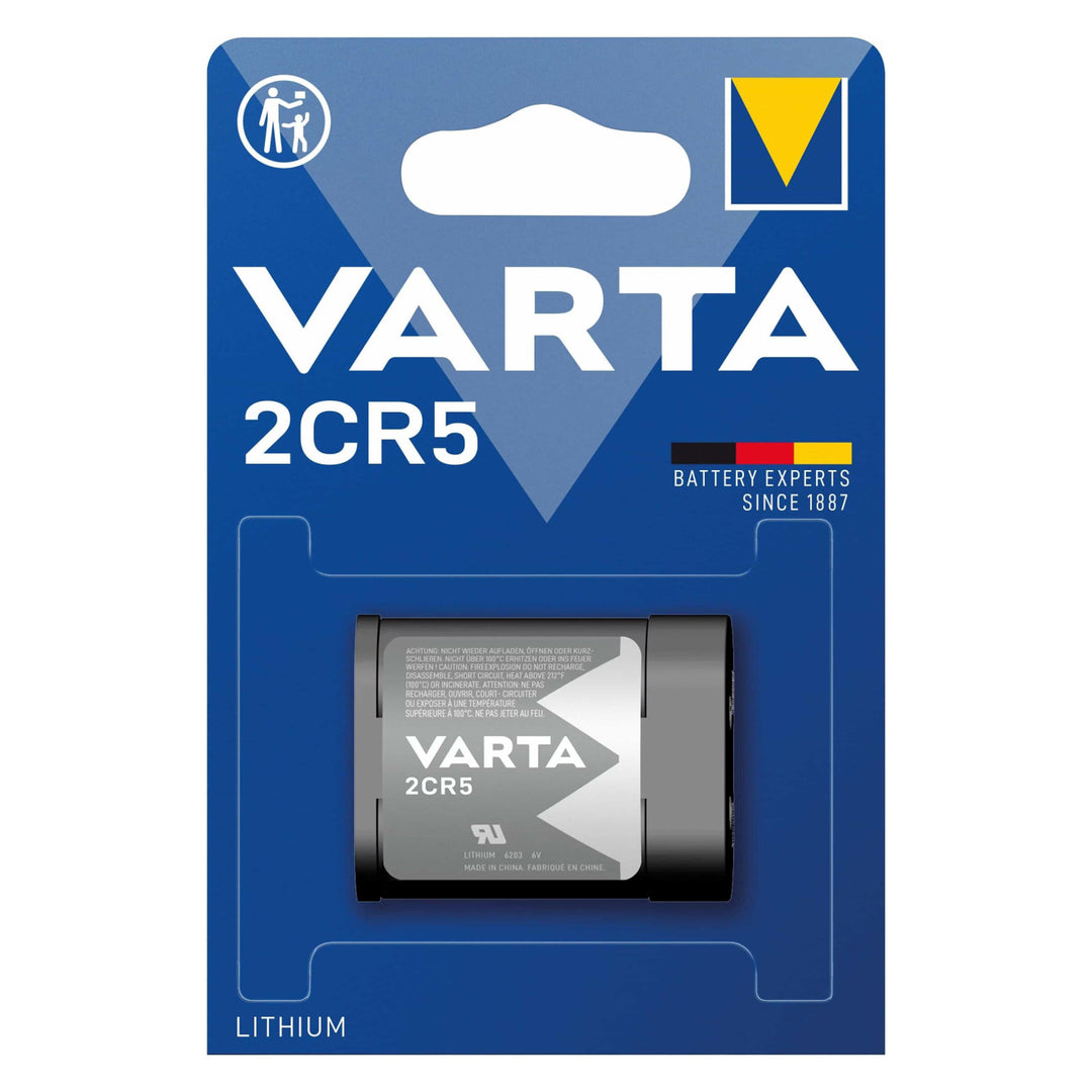 Varta 2CR5 6V litiumbatteri til kameraer