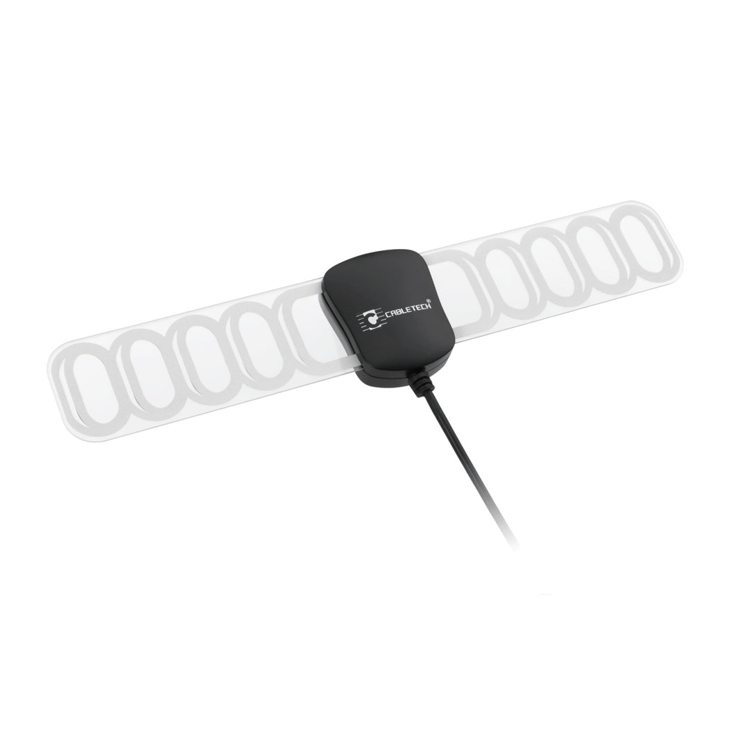 Bilantenne til digitalt jordbaseret tv (DVB-T) fra Cabletech, model ANT0525