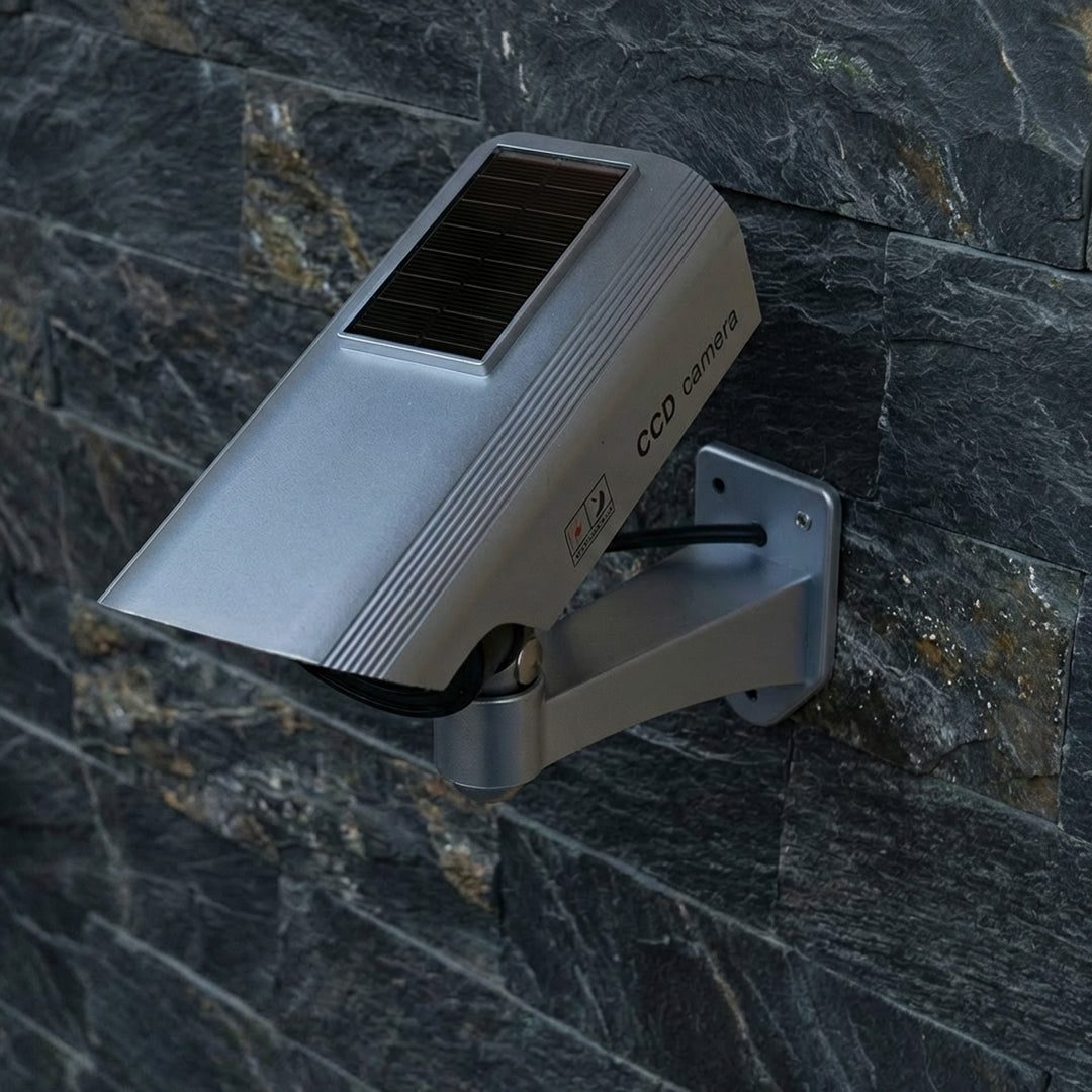 SOL1200 kameraattrap Solcelledrevet blinkende LED Indbygget solcellepanel