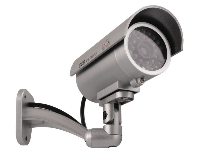 Attrap af rørkamera, IR-LED-dioder, sølvfarvet, IR9000S