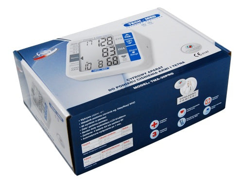 Elektronisk blodtryksmåler til overarmen TMA-3Basic B Techmed
