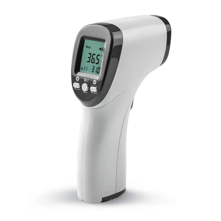 Tech-Med berøringsfri termometer, LCD-display, hukommelse til 32 resultater, TM-F03BB