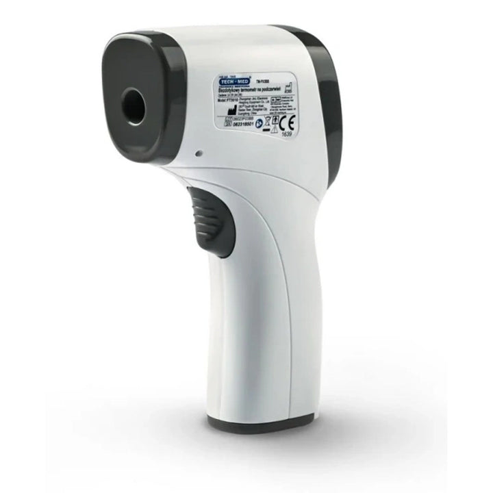 Tech-Med berøringsfri termometer, LCD-display, hukommelse til 32 resultater, TM-F03BB