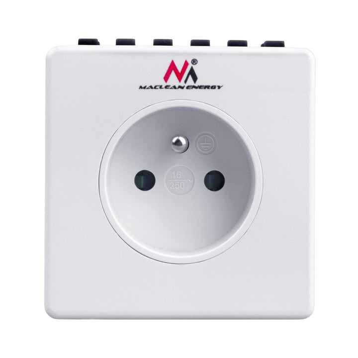 Digital timer, tilfældig funktion, tidtager, 10 programmer, maks. 156 programmer, type E, 3600 W, Maclean MCE30
