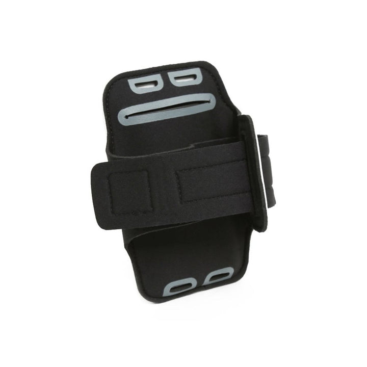 Etui til 5'' smartphone med armbånd, blå Platinet 42054