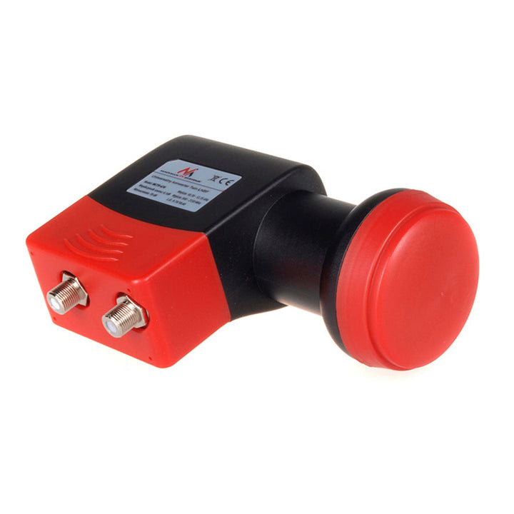 High Gain Konverter Maclean MCTV-670 satellit twin