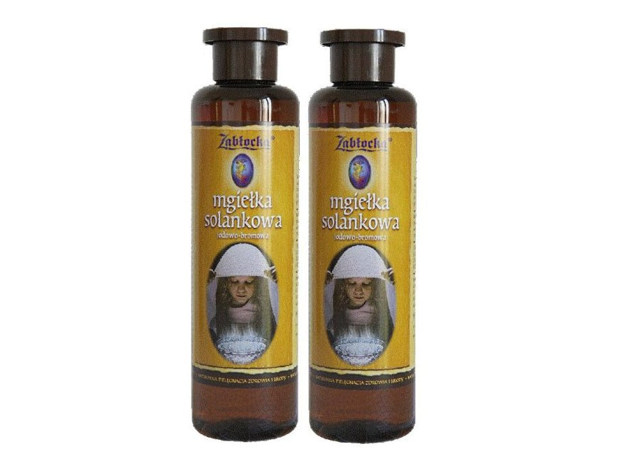 Zabłocka Saltvandsspray 950 ml med jod og brom til inhalator