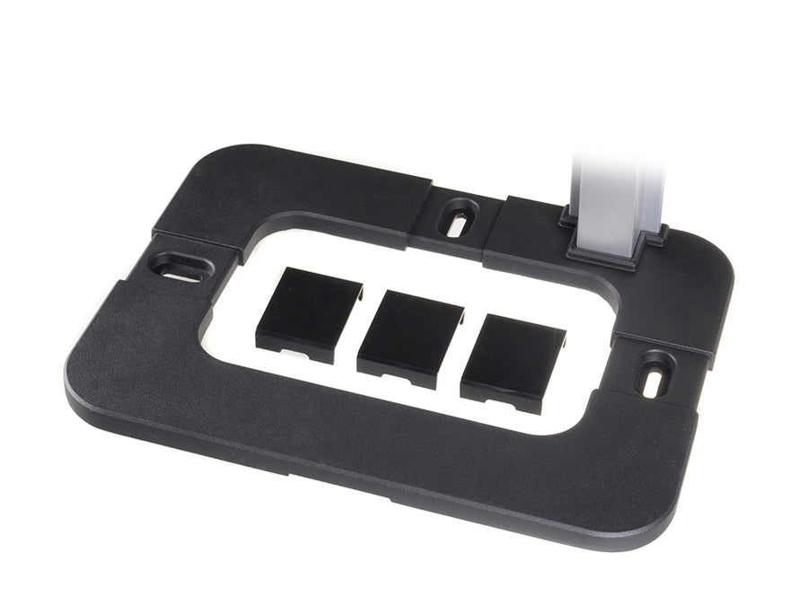 Maclean reklameholder til tablet, gulvmodel med lås, universal, 9,7"-10,1", MC-645