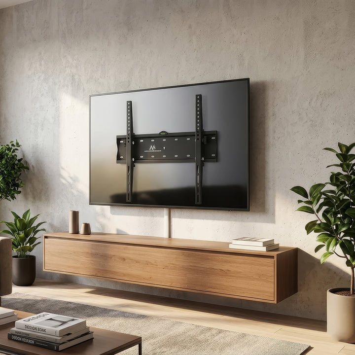 Maclean tv-beslag, maks. VESA 400x400, 32-75", op til 40 kg, sort, MC-665