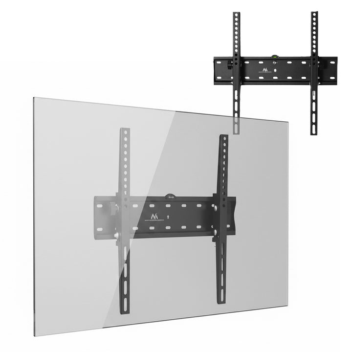 Maclean tv-beslag, maks. VESA 400x400, 32-75", op til 40 kg, sort, MC-665