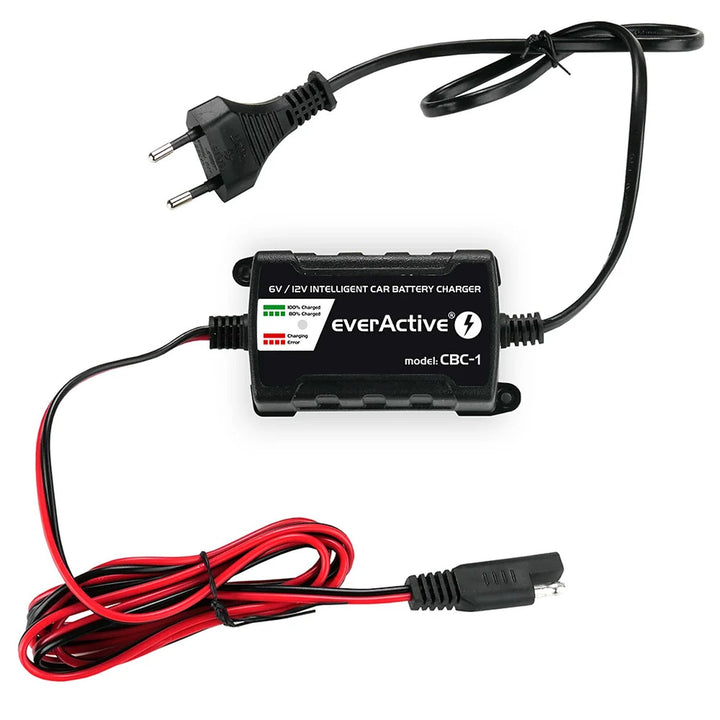 Processoroplader 6V/12V everActive CBC-1