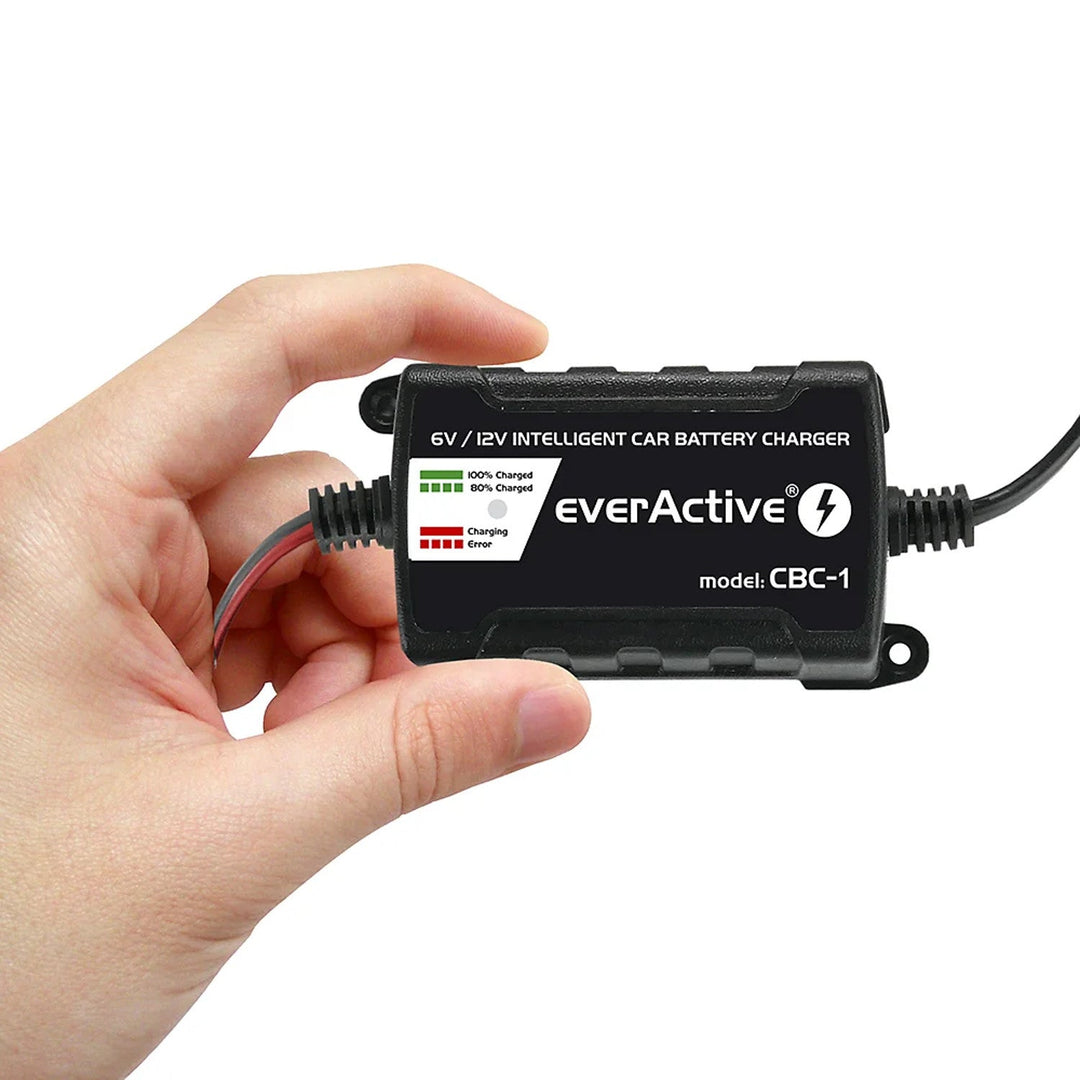Processoroplader 6V/12V everActive CBC-1