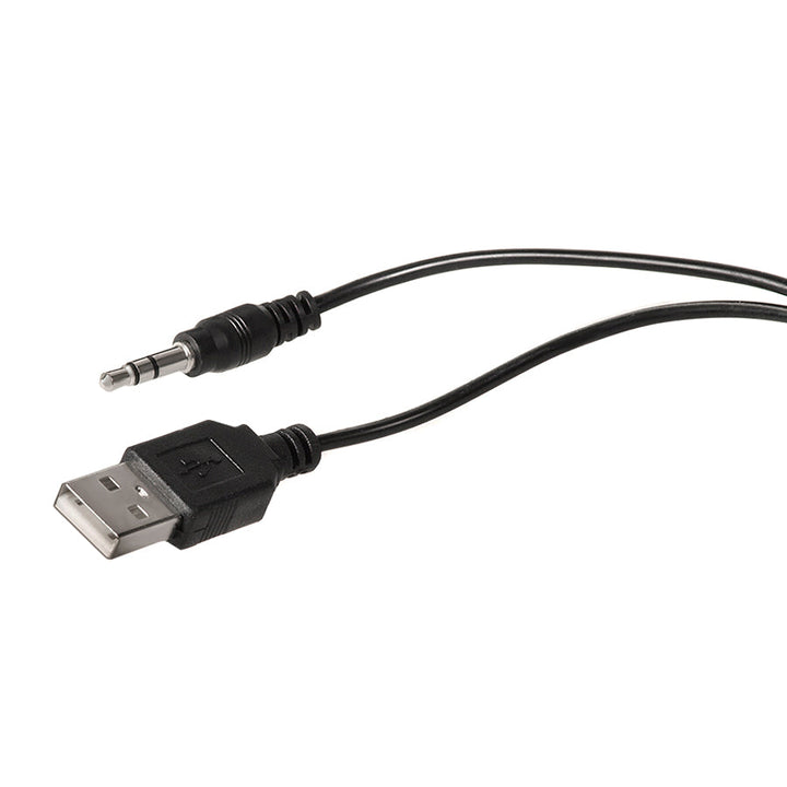 Computerhøjttalere 8W USB-strømforsyning Black Audiocore AC860