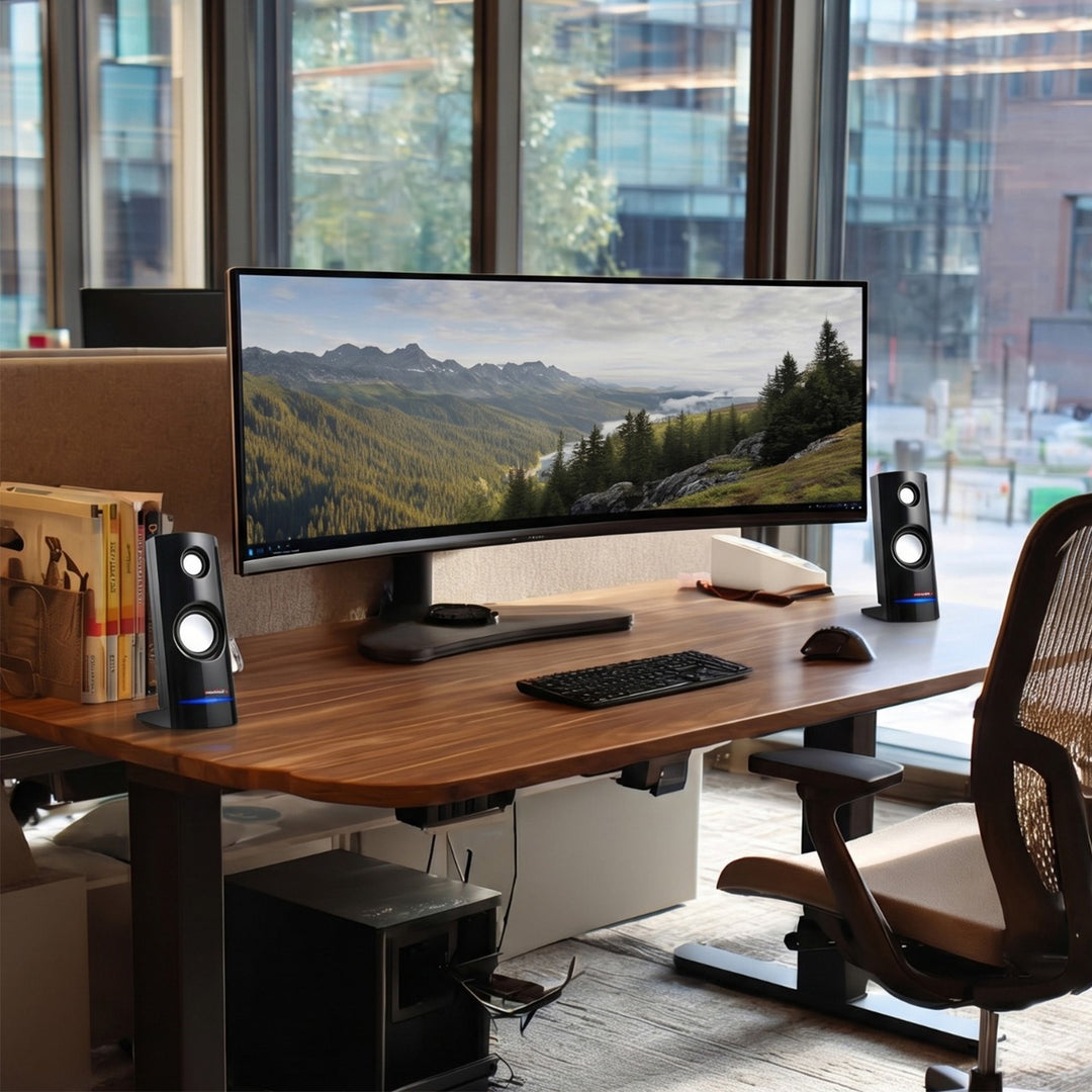 Computerhøjttalere 8W USB-strømforsyning Black Audiocore AC860