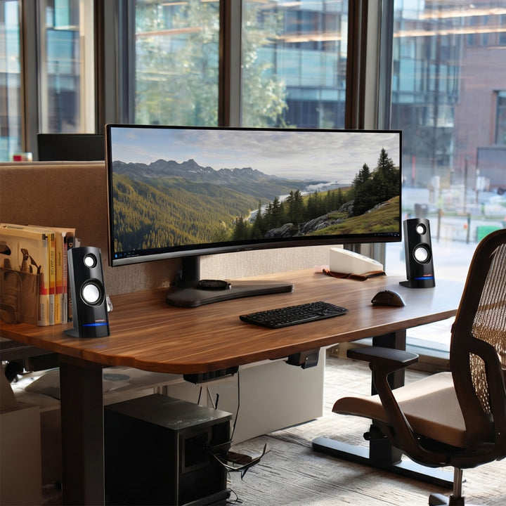 Computerhøjttalere 8W USB-strømforsyning Black Audiocore AC860