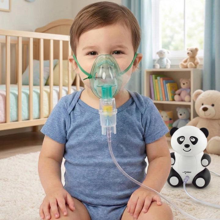 Professionel medicinsk inhalator til børn Panda Promedix PR-812
