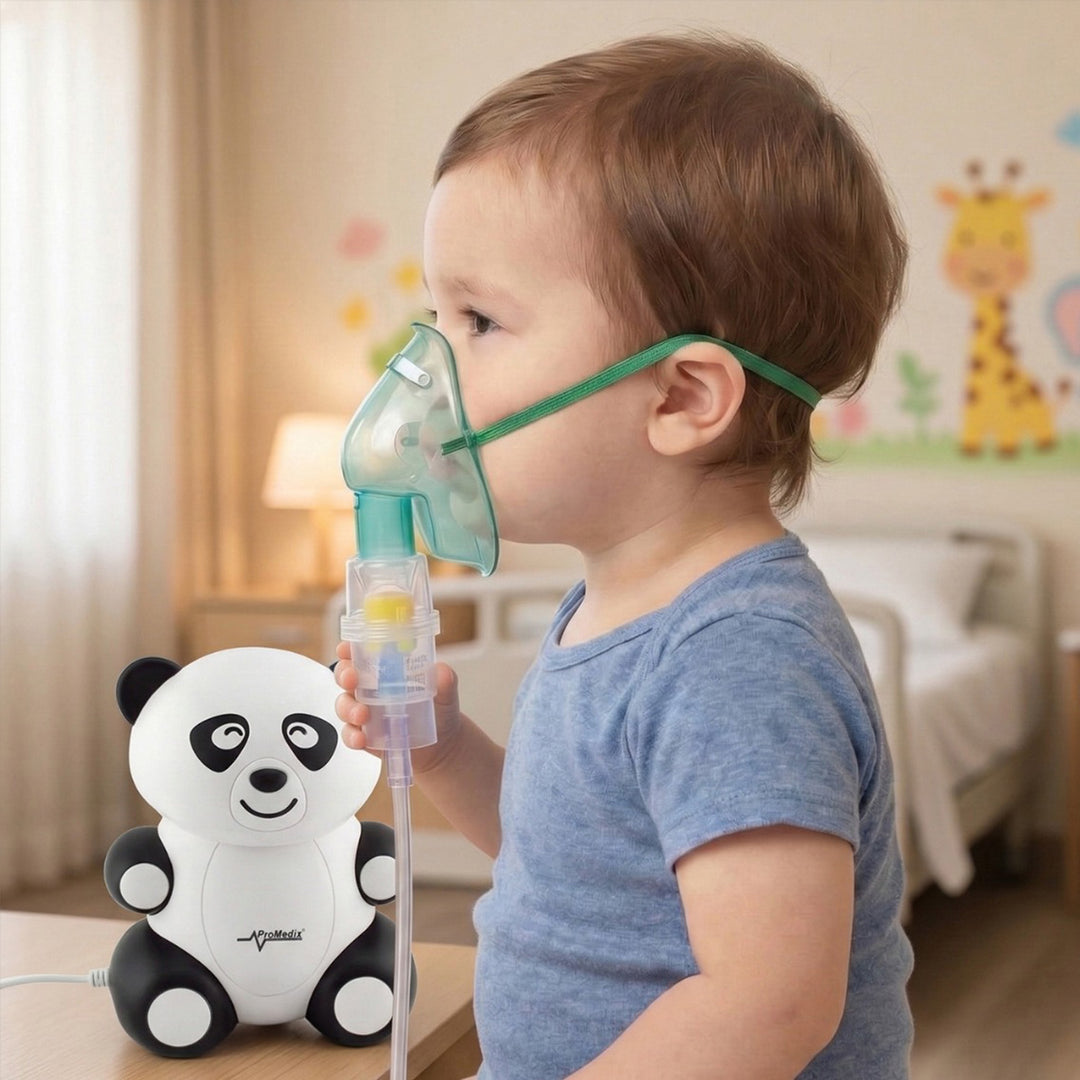 Professionel medicinsk inhalator til børn Panda Promedix PR-812