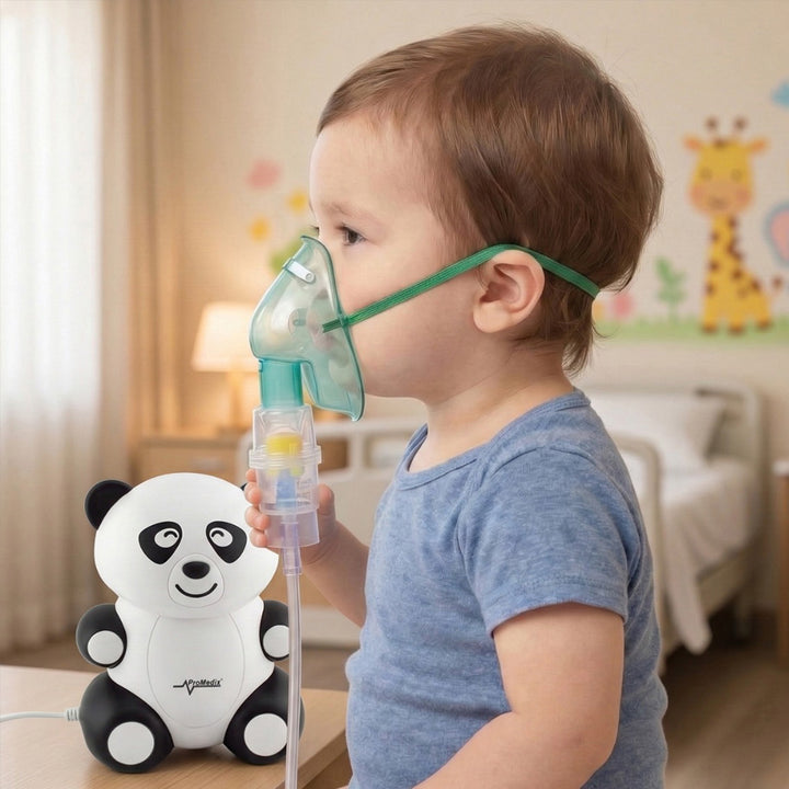 Professionel medicinsk inhalator til børn Panda Promedix PR-812