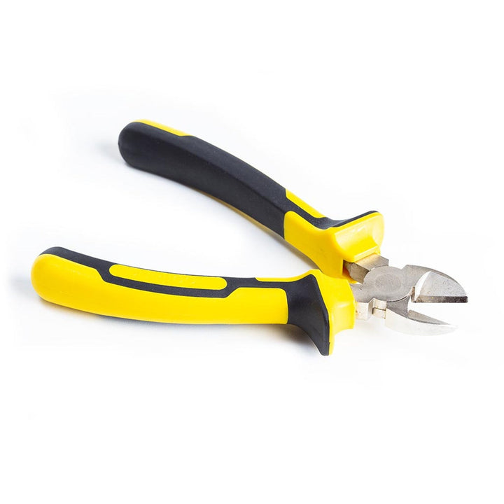 Toolland HP04N 190 mm gul-sort skæretang til at skære kabler