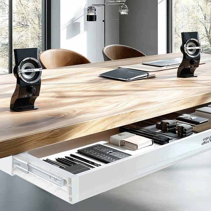 Audiocore 6W computerhøjttalere, USB, sort, AC805