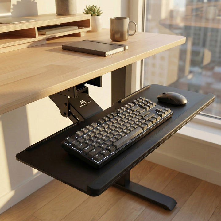 Maclean tastaturholder, maks. 2 kg, sort, MC-757