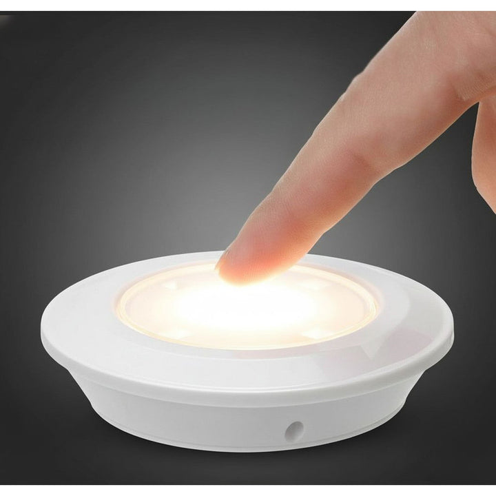 Maclean 6 LED-lampe, sæt med fjernbetjening, batteridrevet, 3xAAA, MCE165