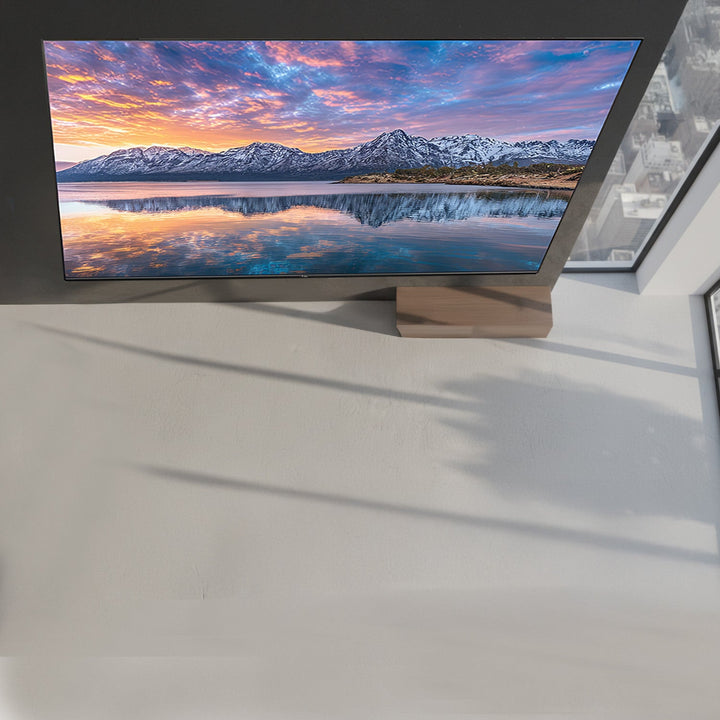 Maclean tv- eller monitorholder, universal, max. VESA 400x400, 13-60", 30 kg, sort, MC-759