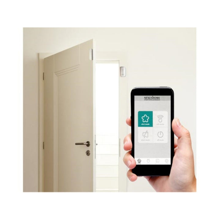 Velleman dør- og vinduesåbningssensor, Android iOS-app, HAM212