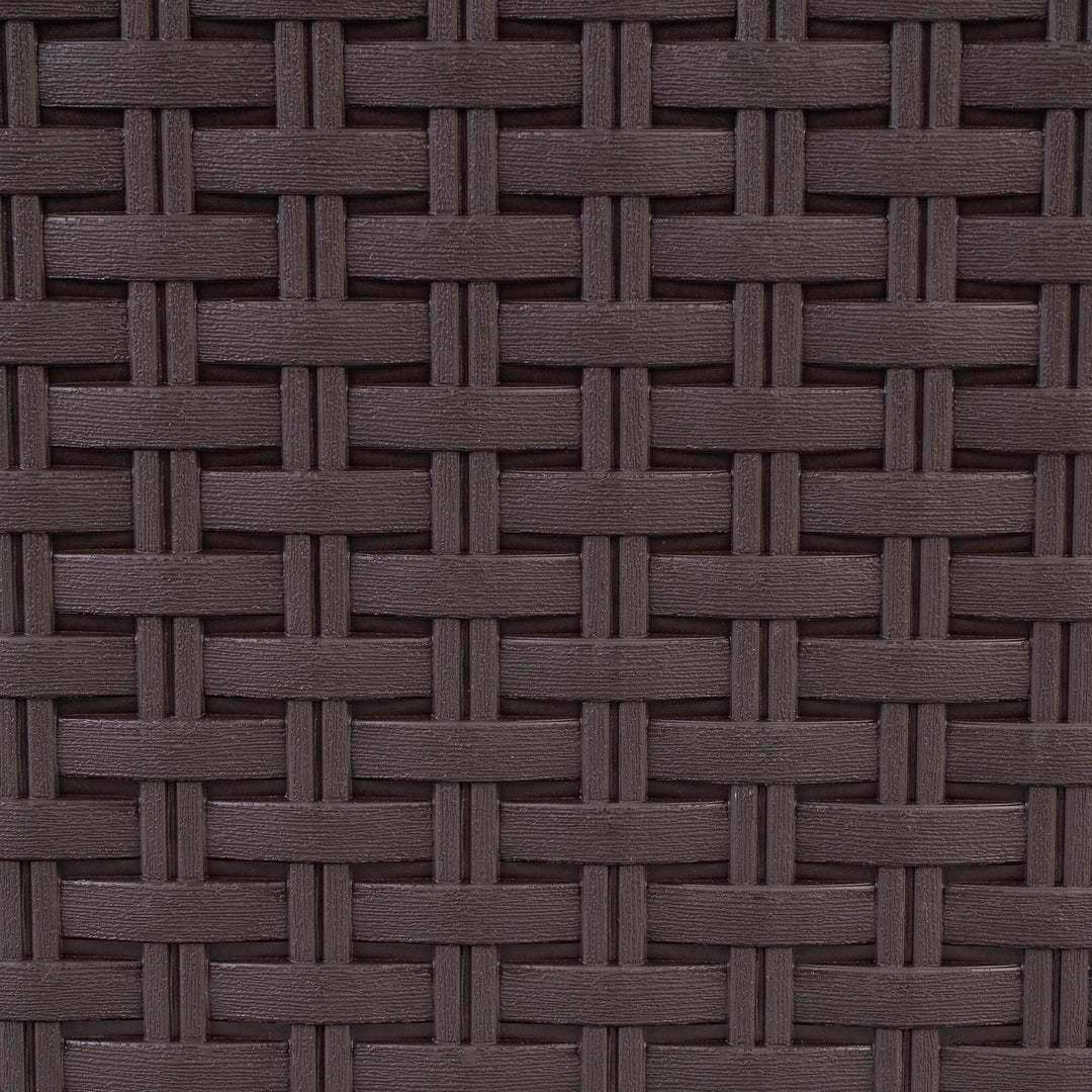 Curver Style reol med 4 skuffer, mørkebrun Original