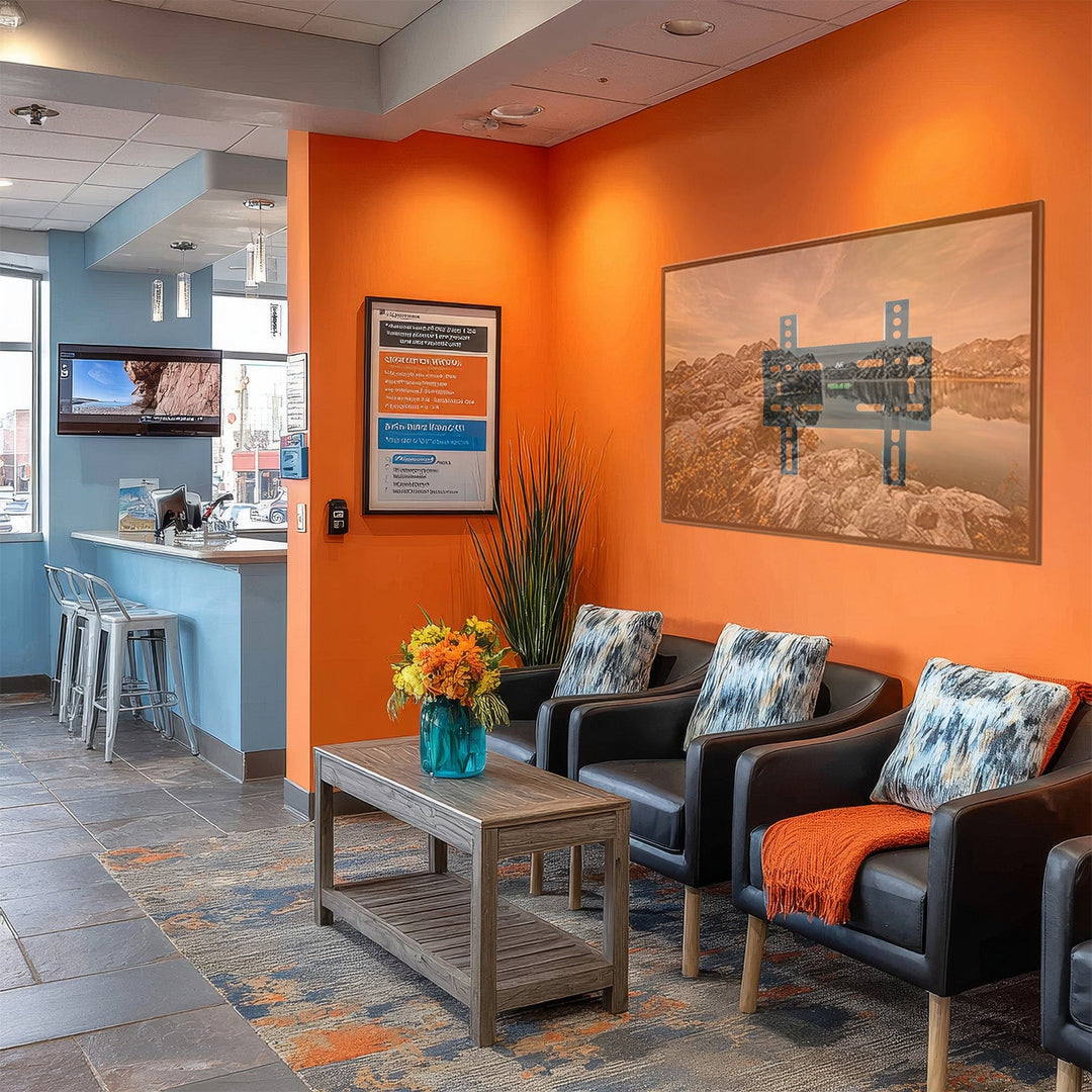 Maclean tv-holder, max vesa 200x200, 13-50", op til 35 kg, sort, MC-777