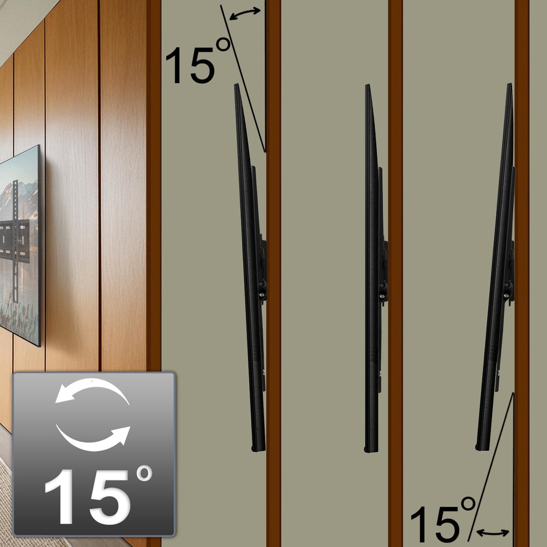TV-holder til 26-65" 45 kg maks. VESA 400x400 sort