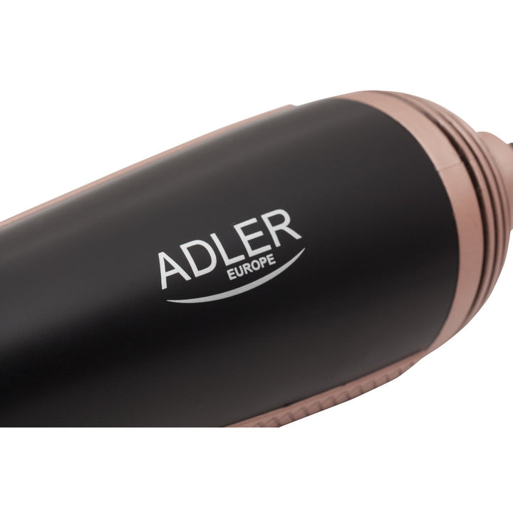 Adler krøllejern, multifunktionelt, 6 påsætningsdyser, 2 temperaturindstillinger, 1000 W, AD 2022