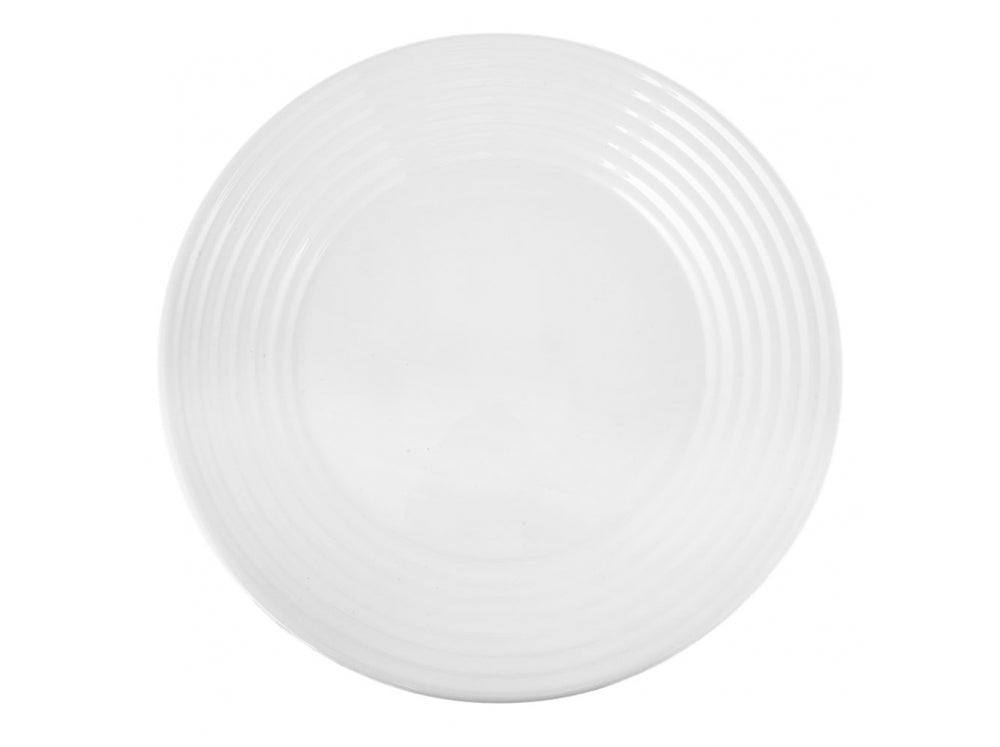Rund middagstallerken 25 cm Luminarc Harena hvid