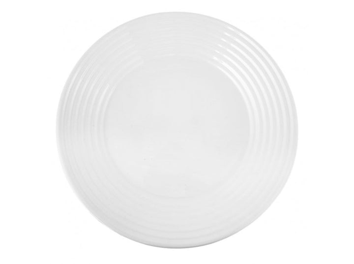 Rund middagstallerken 25 cm Luminarc Harena hvid