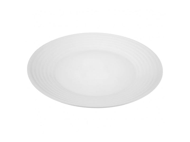 Rund middagstallerken 25 cm Luminarc Harena hvid