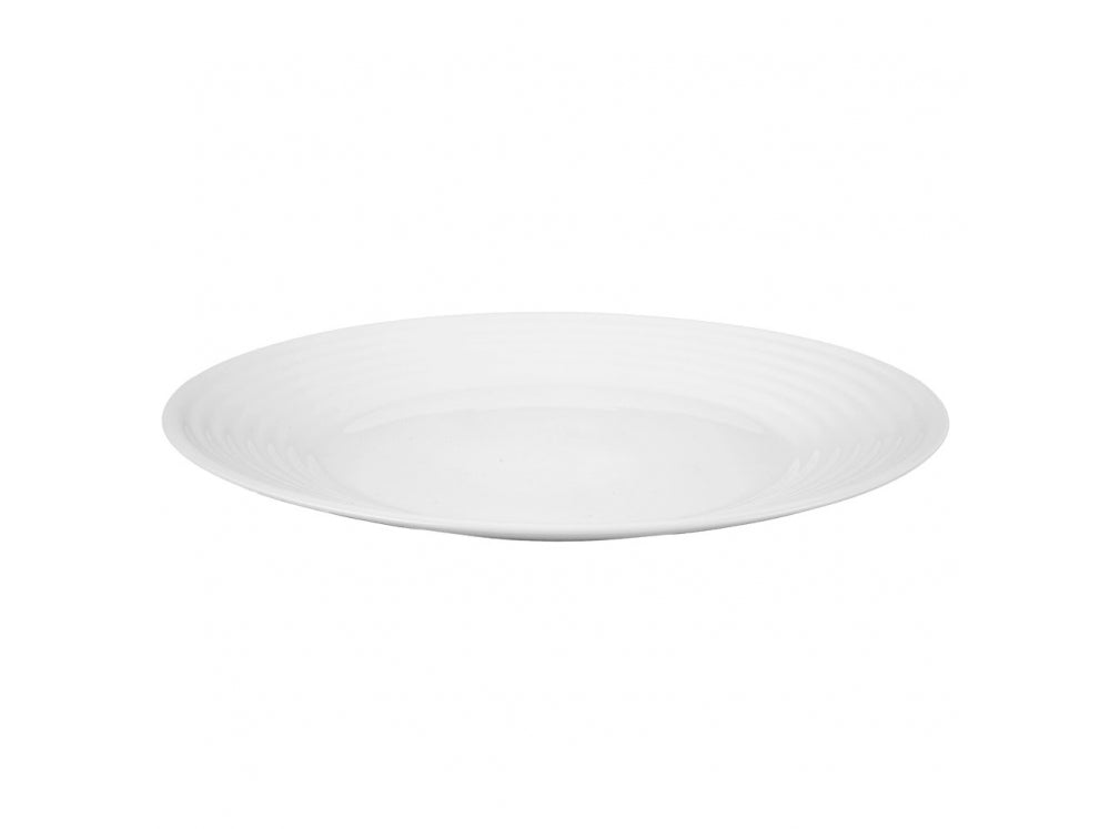 Rund middagstallerken 25 cm Luminarc Harena hvid