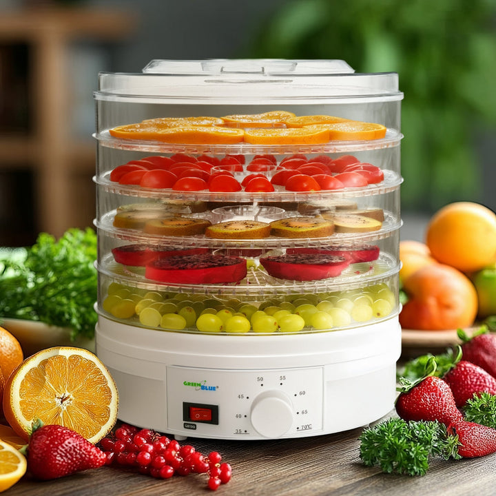 Tørretumbler til svampe, grøntsager og frugt GreenBlue GB190
