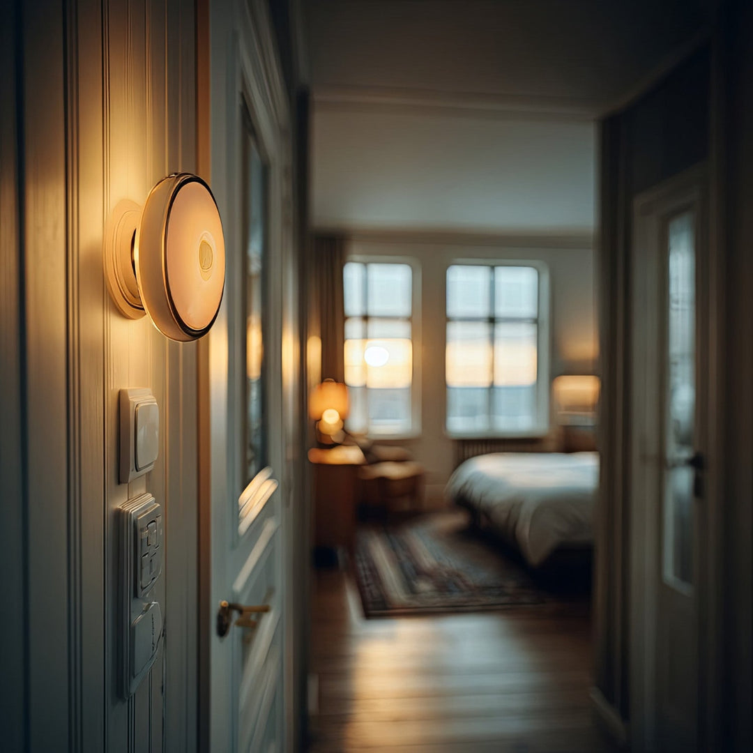 Lampe 11 LED-lampe med bevægelsessensor, batteridrevet, magnet