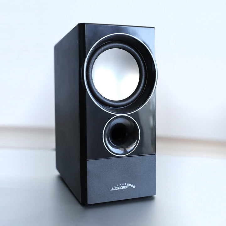 Audiocore AC910 Bluetooth 2.1 højttalersæt FM-radio, TF-kortindgang, AUX, USB-strømforsyning