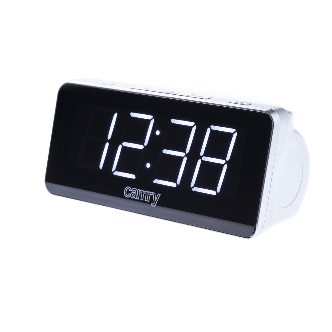 Camry CR 1156 radio-vækkeur med LED-display for AM- og FM-frekvenser