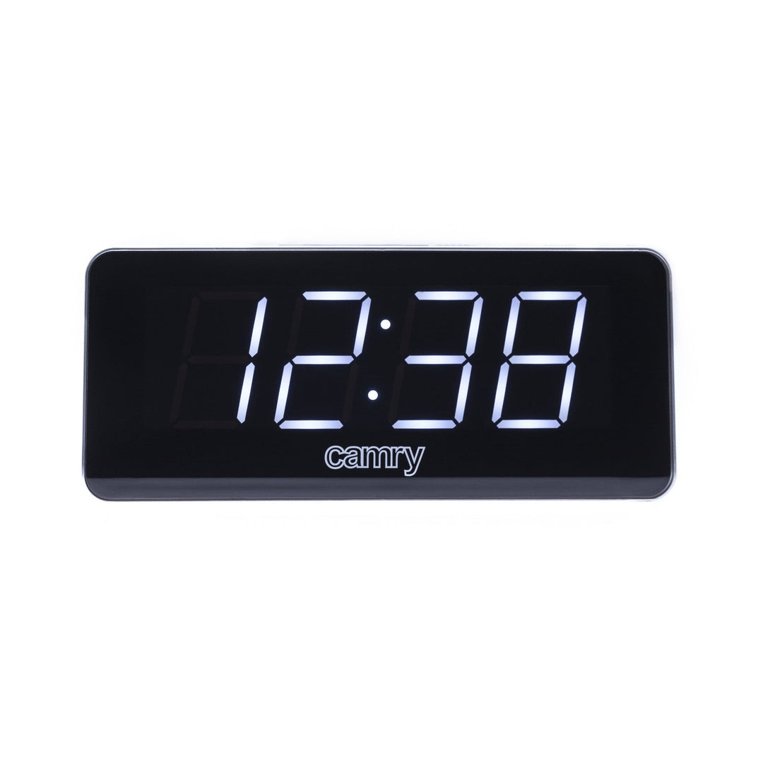 Camry CR 1156 radio-vækkeur med LED-display for AM- og FM-frekvenser