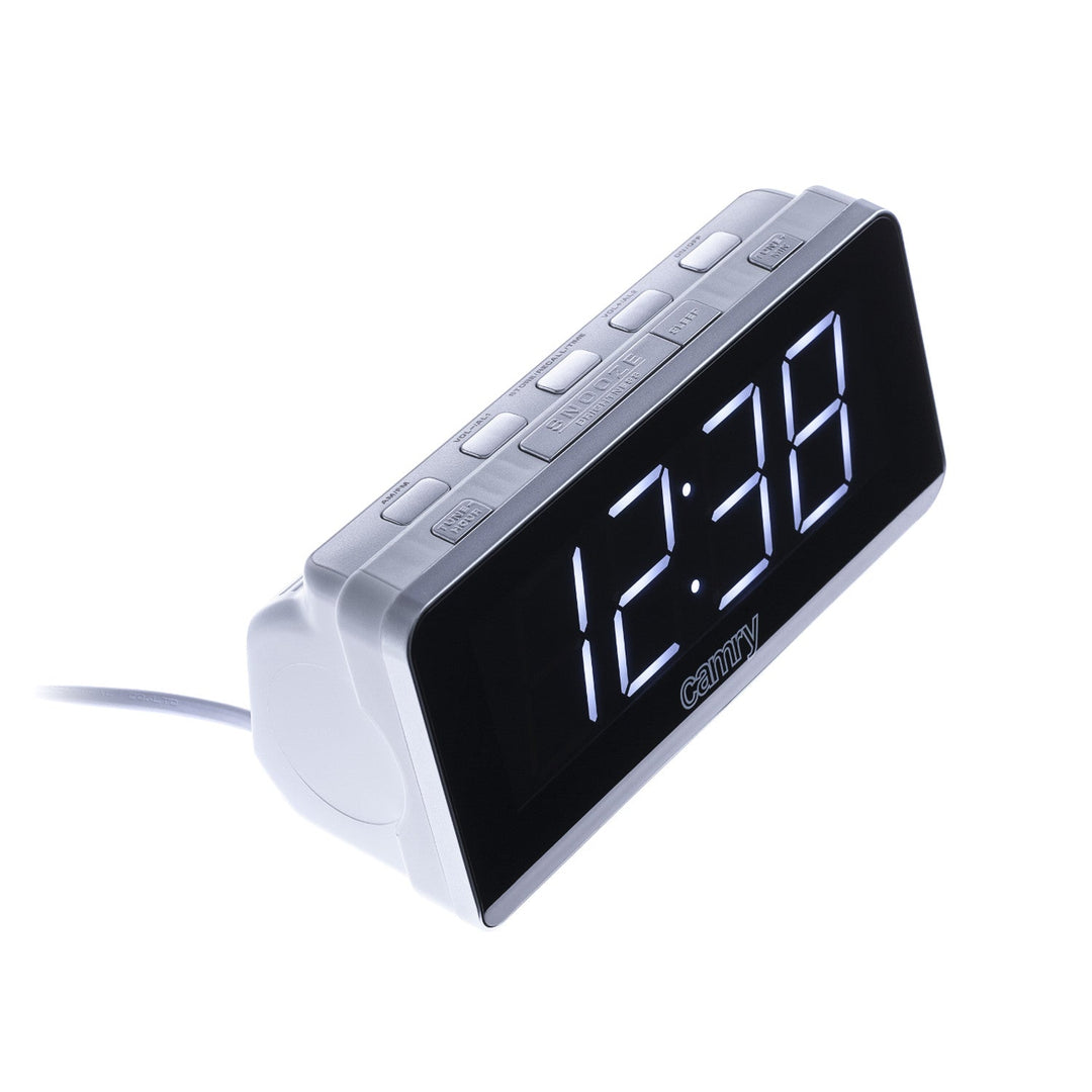 Camry CR 1156 radio-vækkeur med LED-display for AM- og FM-frekvenser