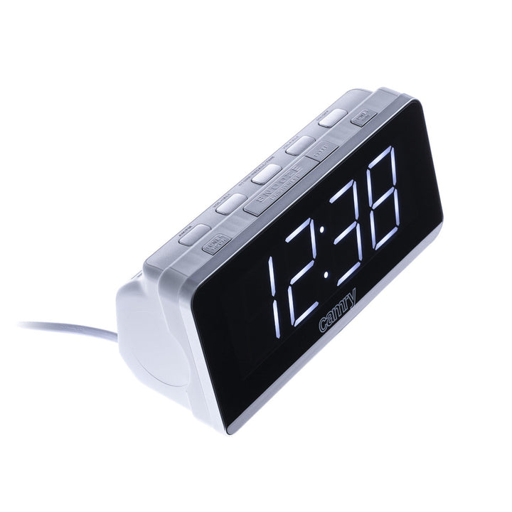 Camry CR 1156 radio-vækkeur med LED-display for AM- og FM-frekvenser