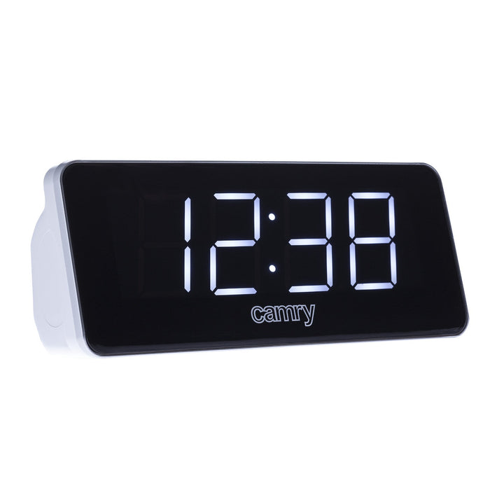 Camry CR 1156 radio-vækkeur med LED-display for AM- og FM-frekvenser