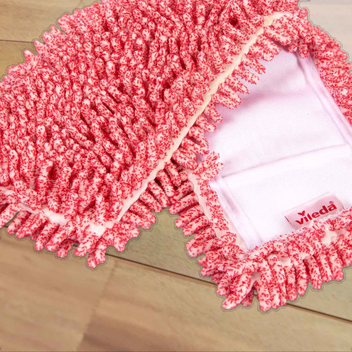 Vileda Indlæg til flad moppe CHENILLE 3D Style kvalitet