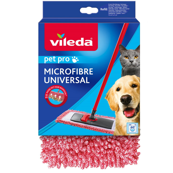 Vileda Indlæg til flad moppe CHENILLE 3D Style kvalitet