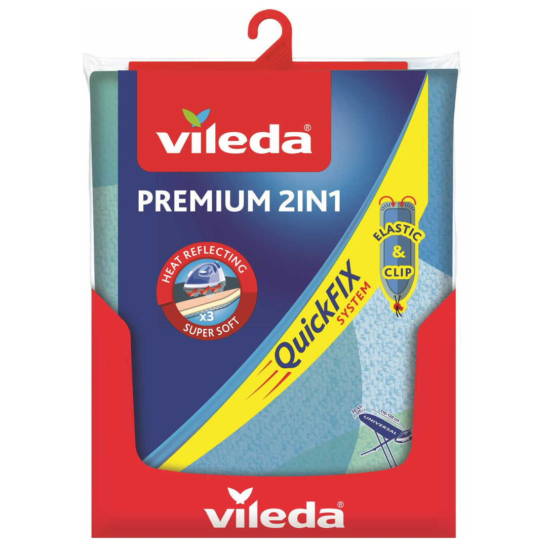 VILEDA Betræk til strygebræt PREMIUM 2 i 1