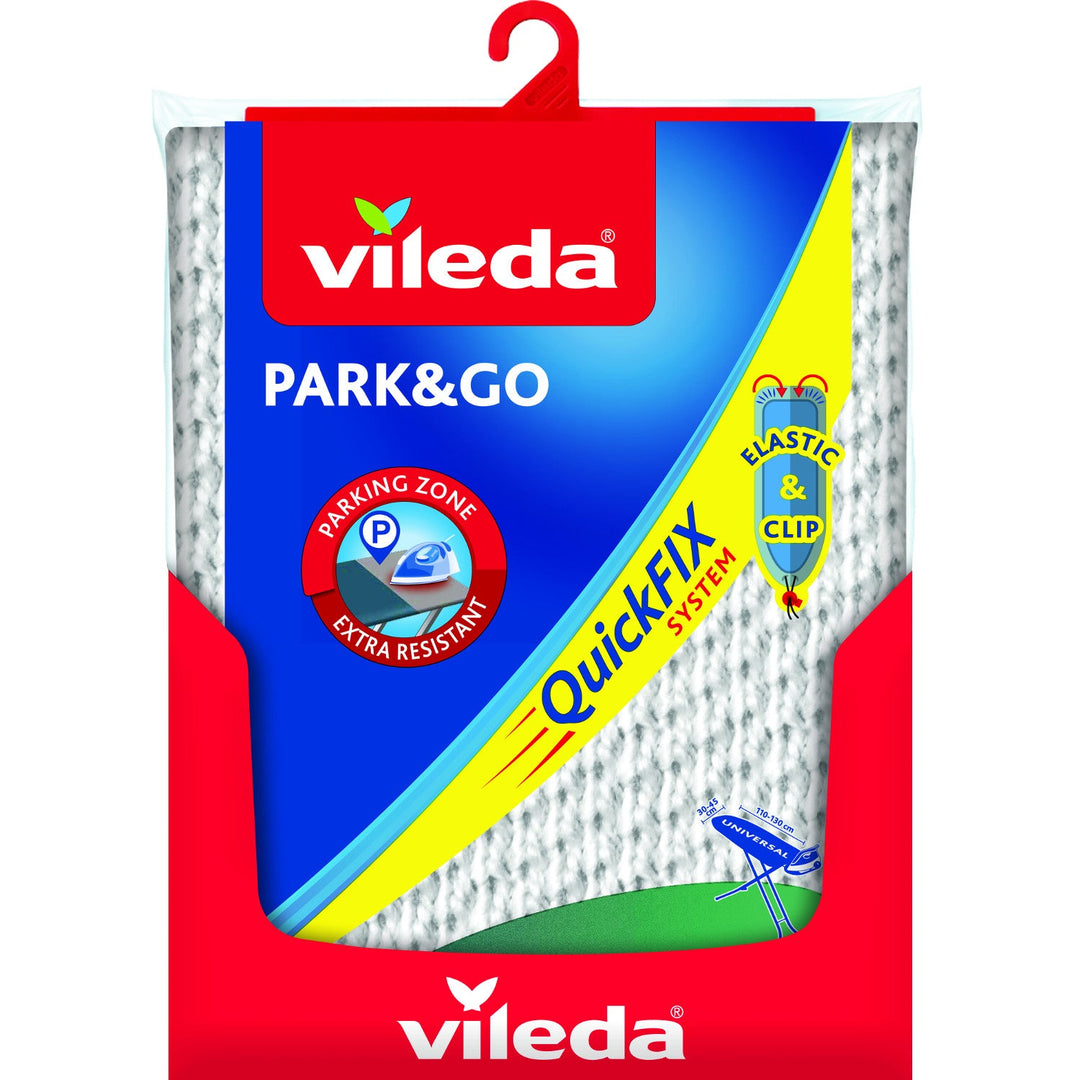 Vileda Park and Go strygebrætsbetræk kvalitet