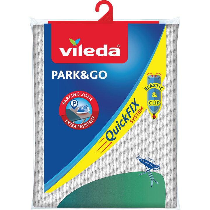 Vileda Park and Go strygebrætsbetræk kvalitet