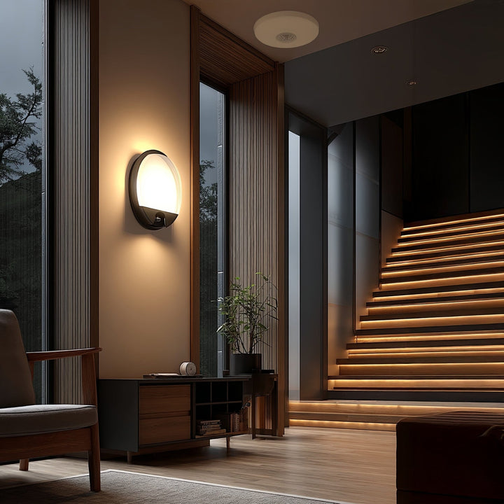 PIR-bevægelsessensor til loft Maclean Energy MCE231 max 100W (LED) rækkevidde 6m